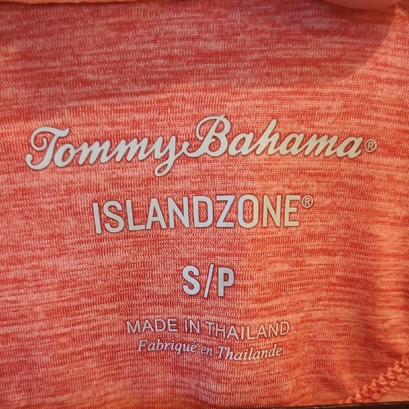 Tommy Bahama Coral Button Down Shirt - Picture 2 of 4